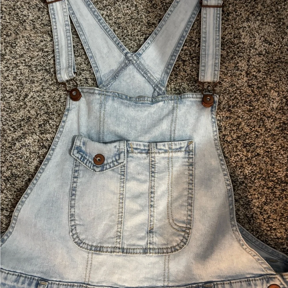 No Boundaries Light Blue Denim Apparel - Picture 4 of 8